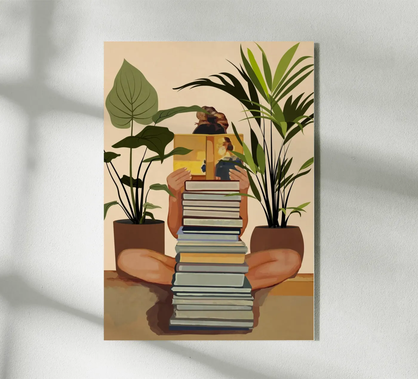 Book Lover acryl van cityart
