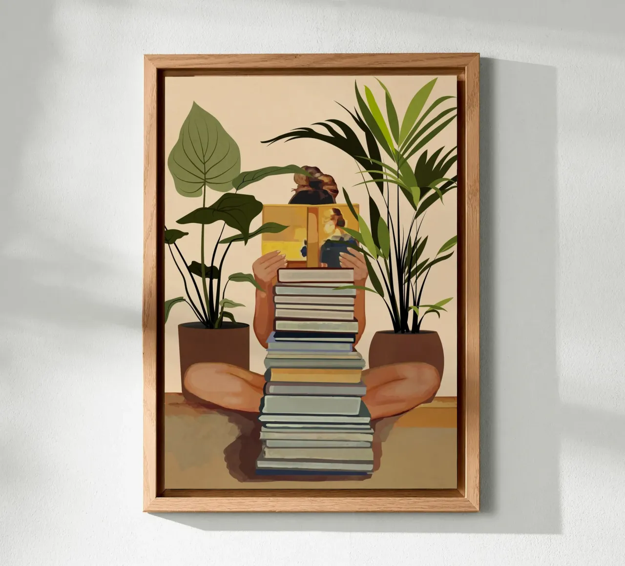 Book Lover pannello forex da cityart