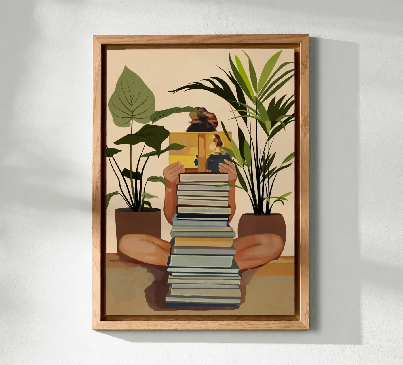 Book Lover forex plate by cityart