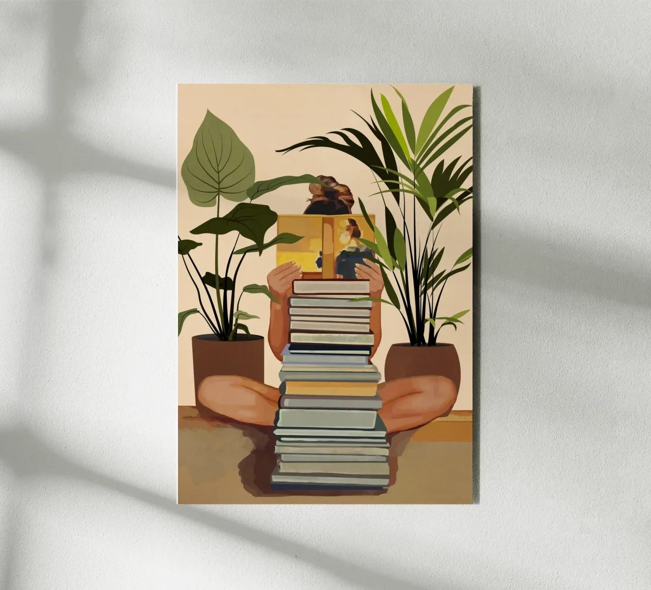 Book Lover alluminio dibond da cityart