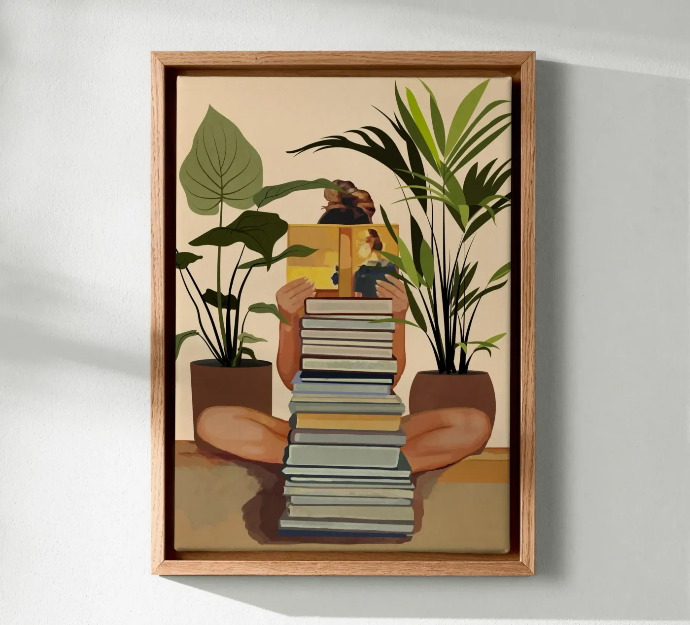 Book Lover tela da cityart