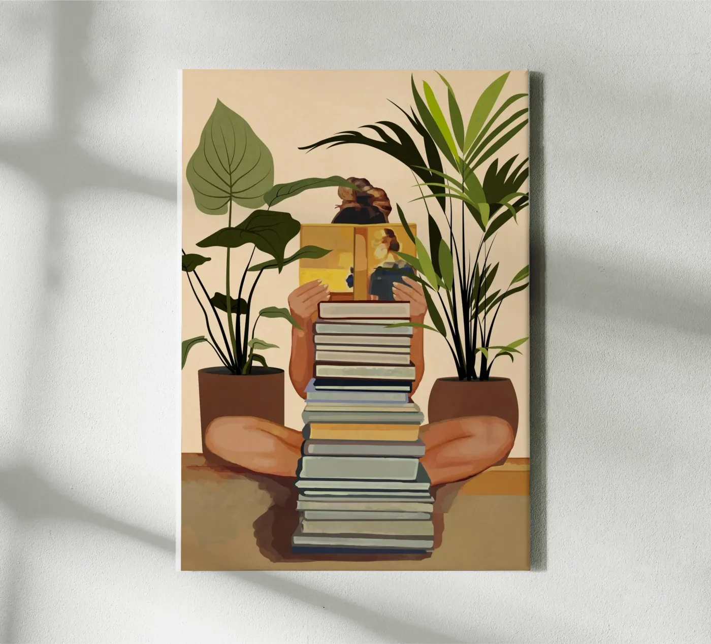 Book Lover tela da cityart