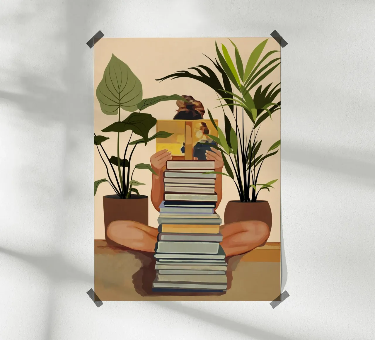 Book Lover poster de cityart