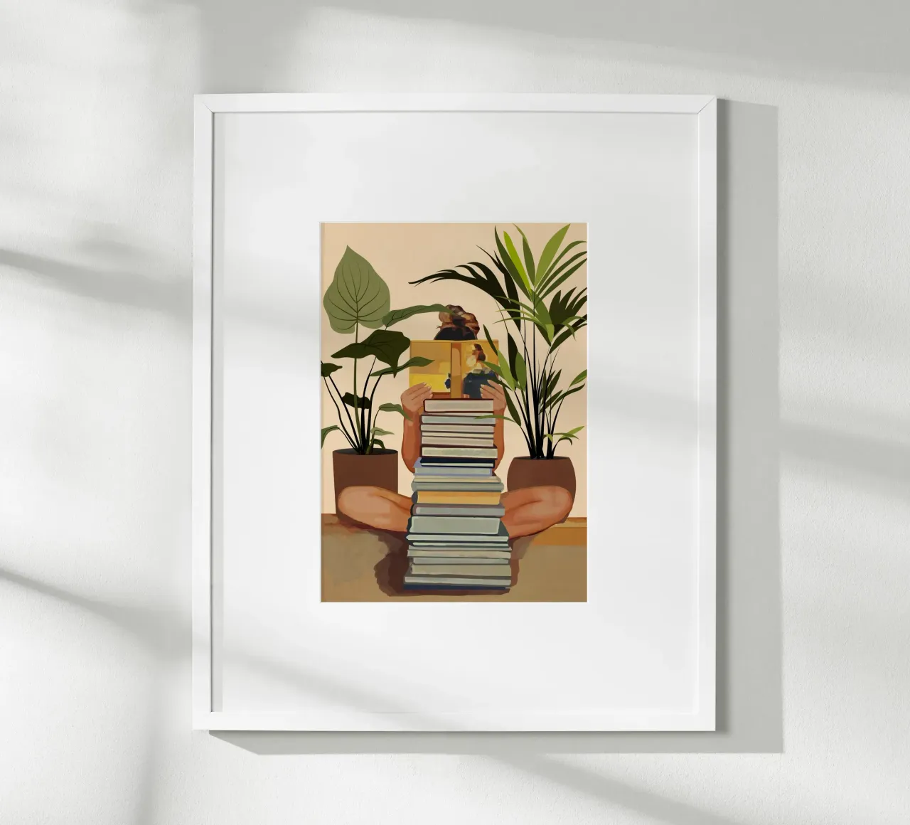 Book Lover poster de cityart