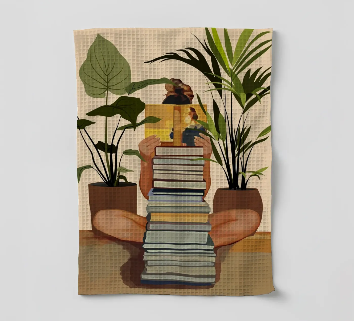 Book Lover torchon de cityart