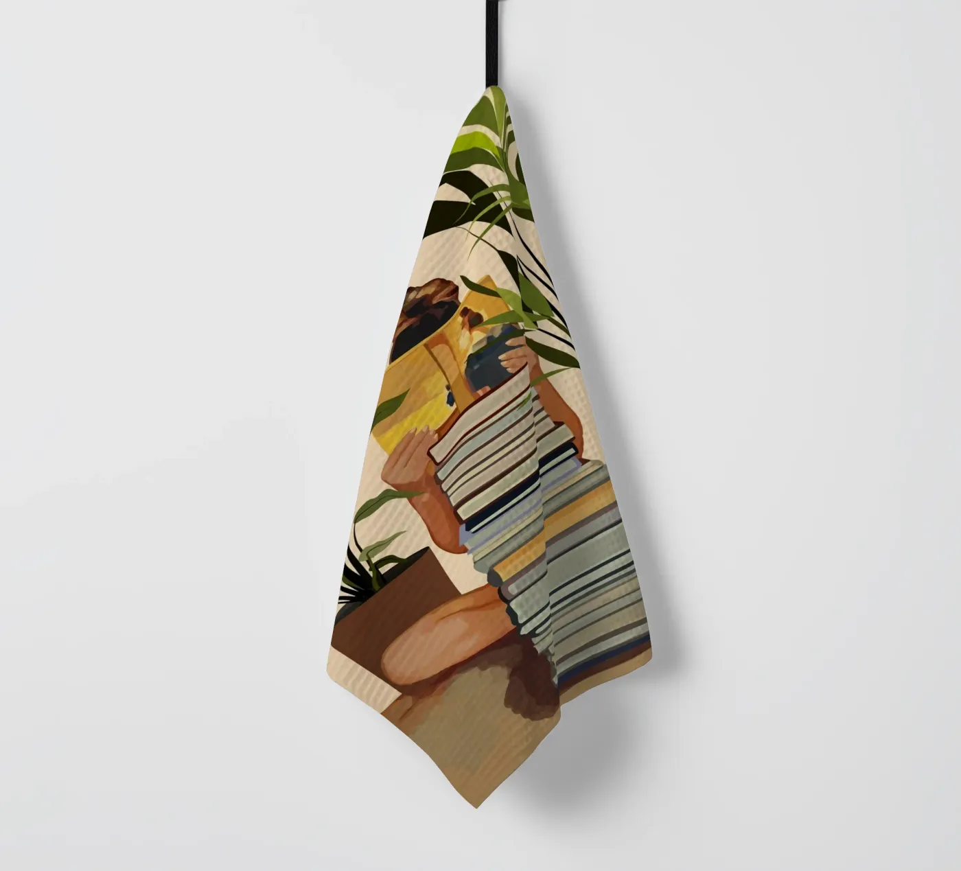 Book Lover torchon de cityart