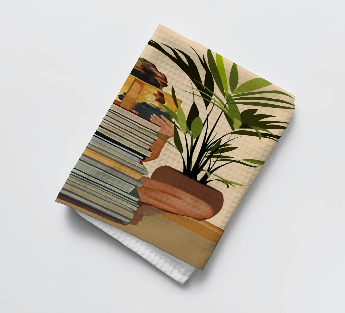 Book Lover torchon de cityart