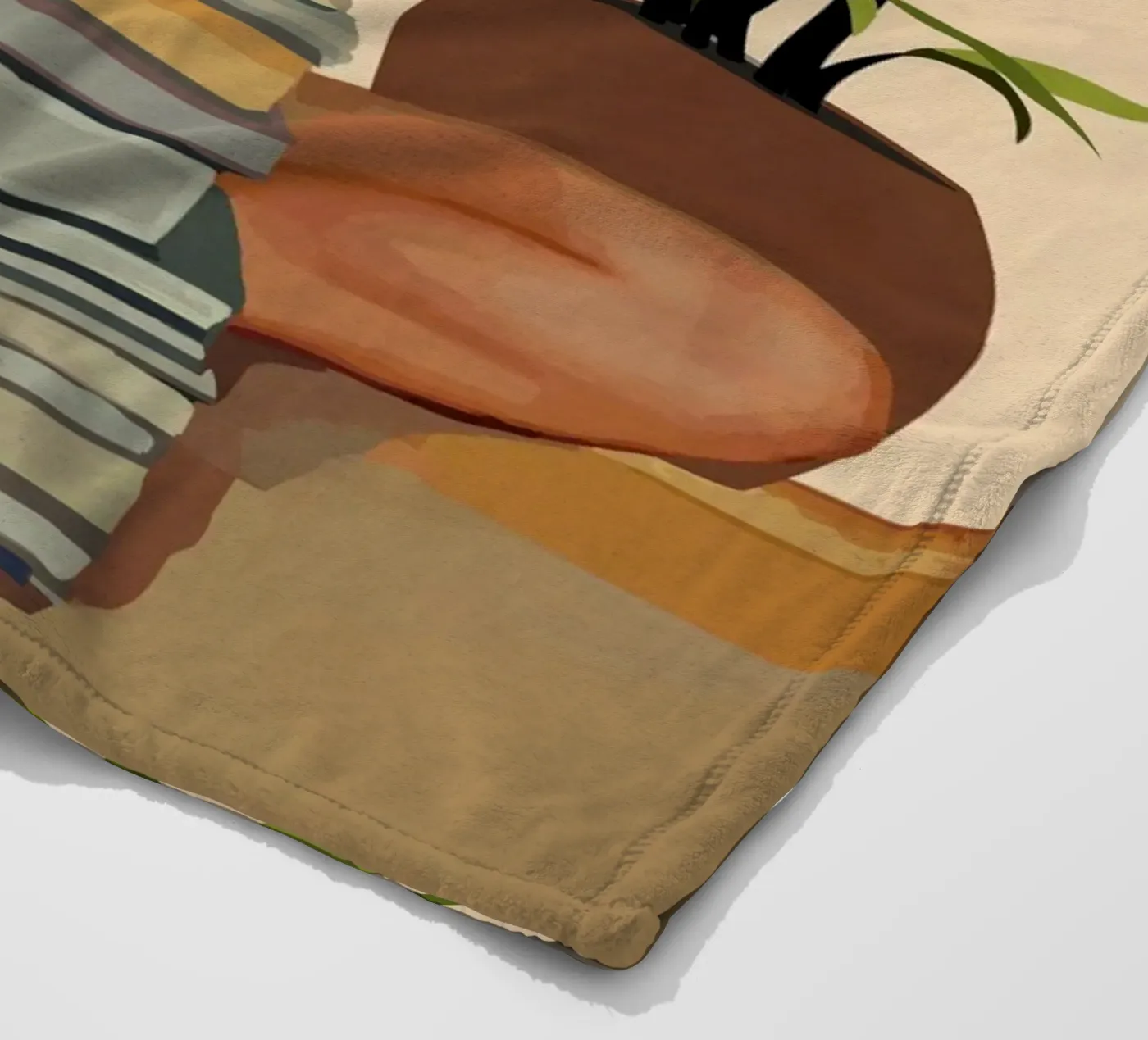 Book Lover Fleecedecke von cityart