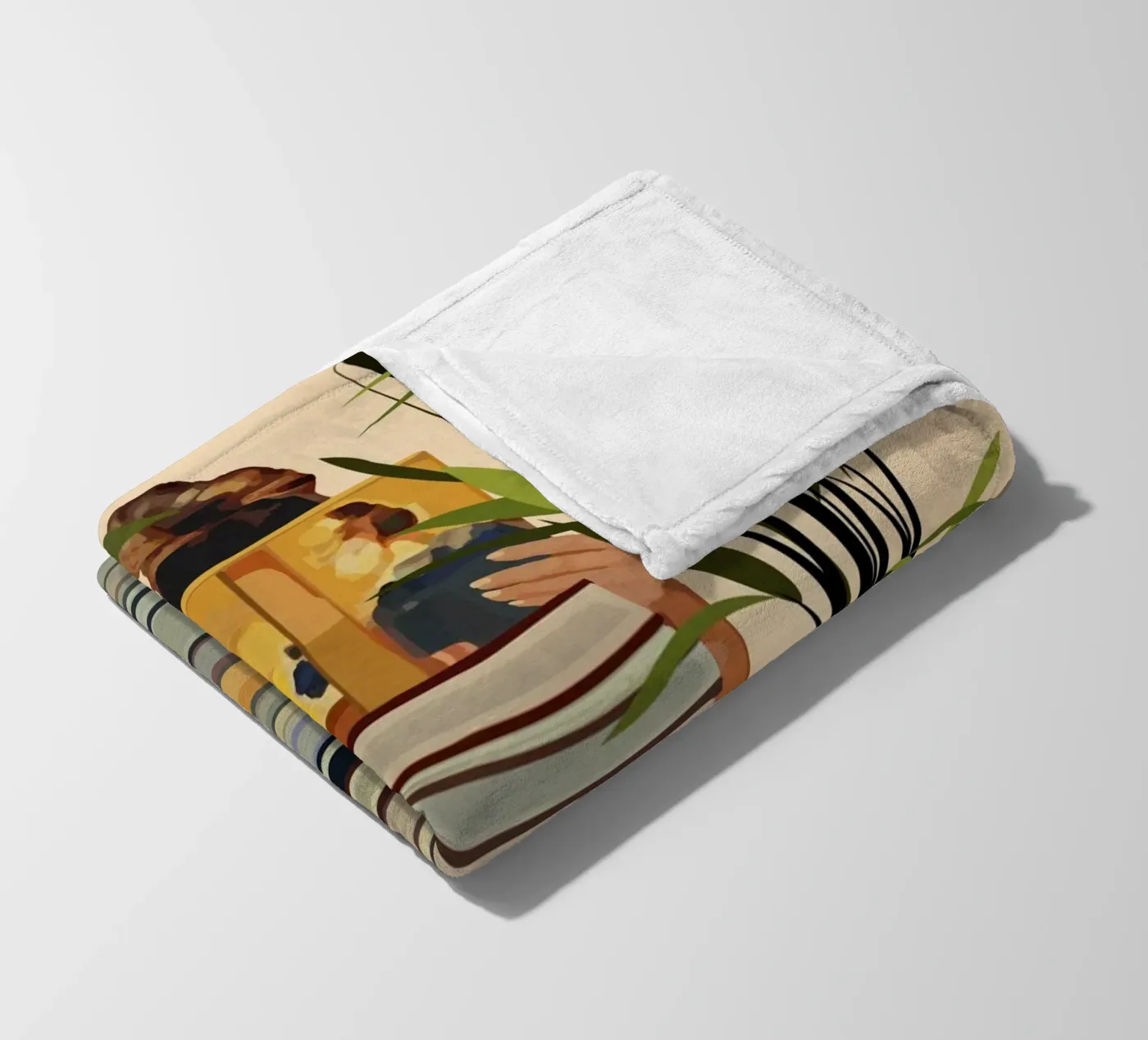 Book Lover Fleecedecke von cityart