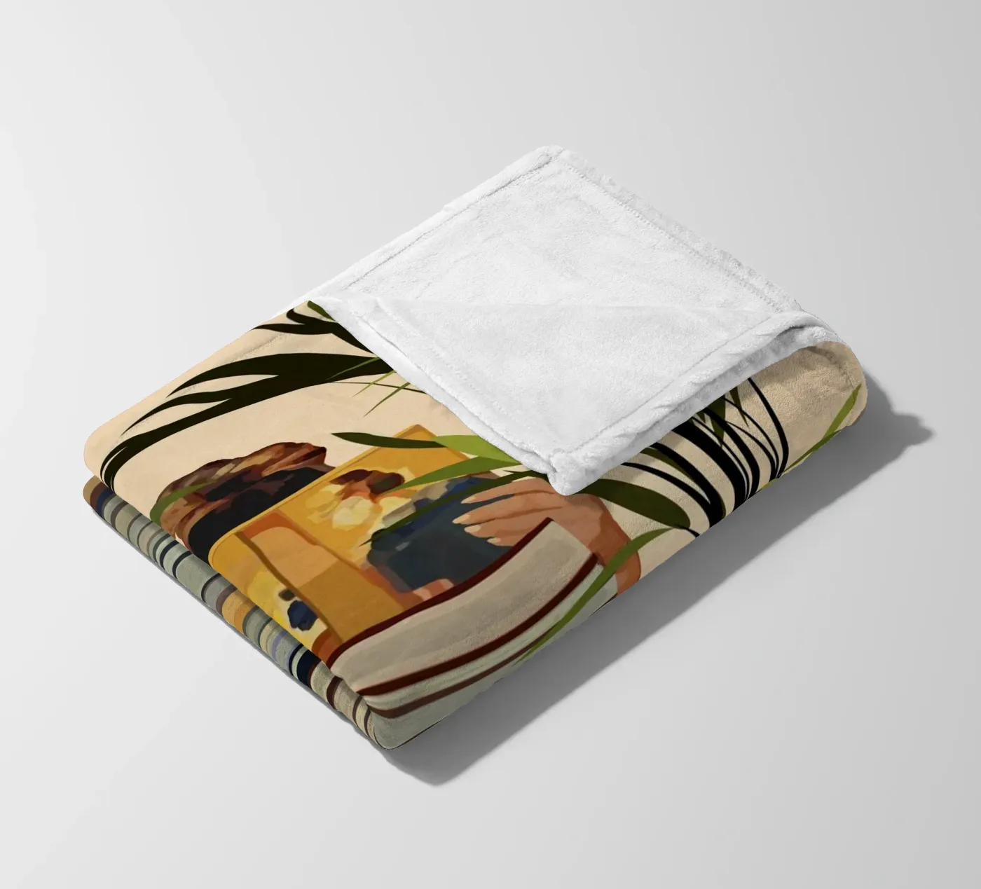 Book Lover Fleecedecke von cityart