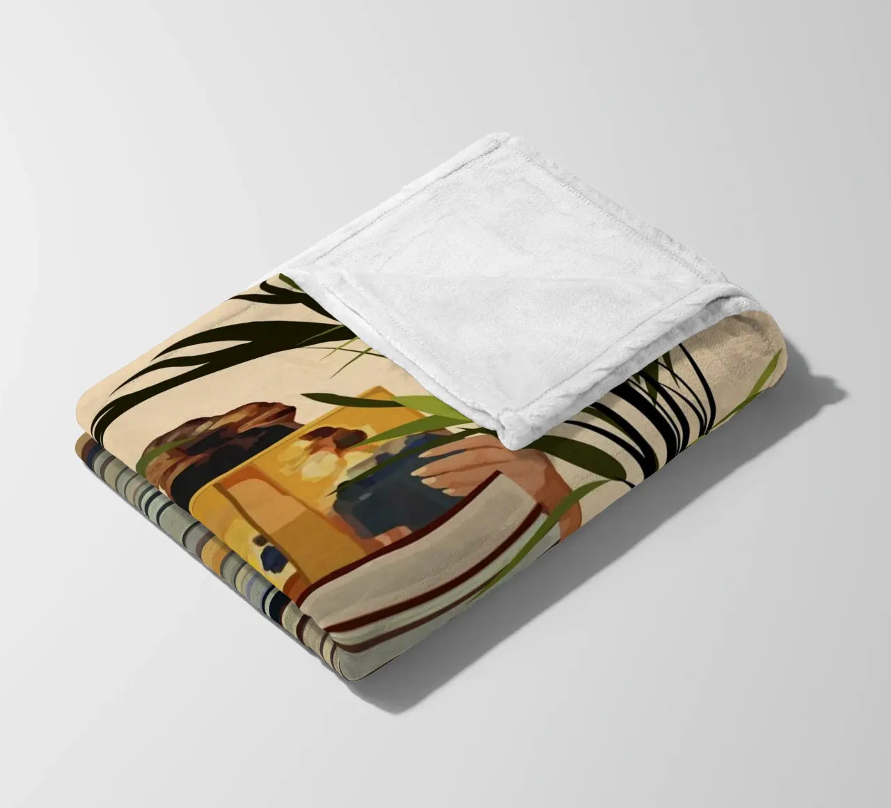 Book Lover fleecedeken van cityart