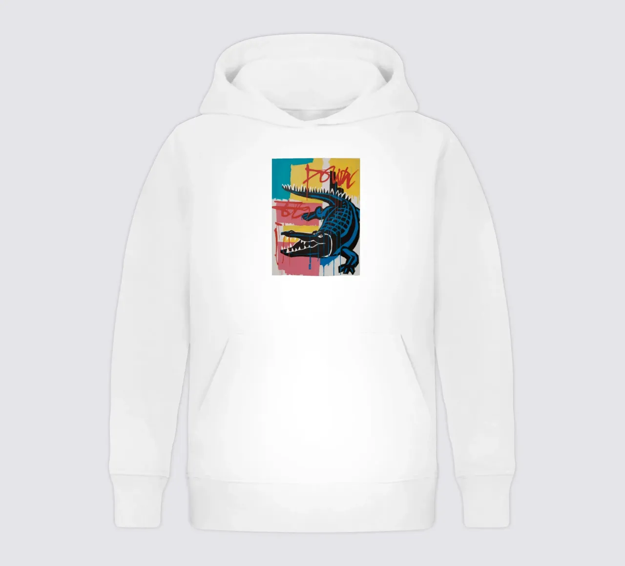 Poderosa fuerza de cocodrilo sudadera con capucha para niño de Muse Fragments
