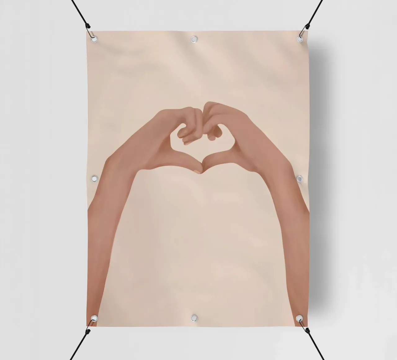 Heart telo in pvc da cityart