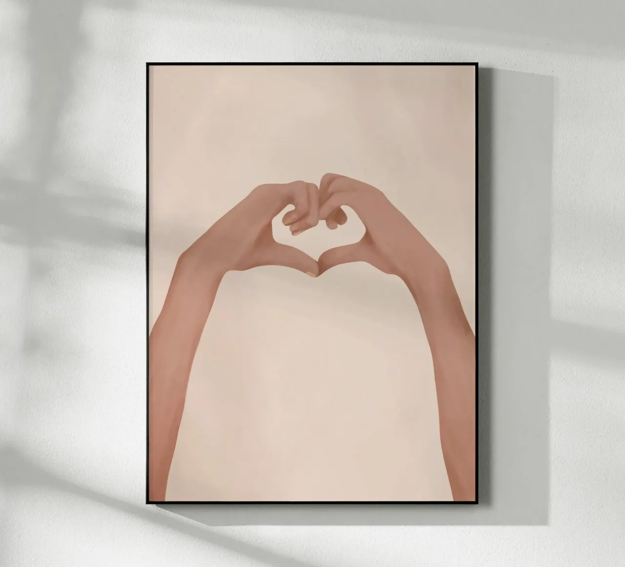 Heart plexiglass da cityart