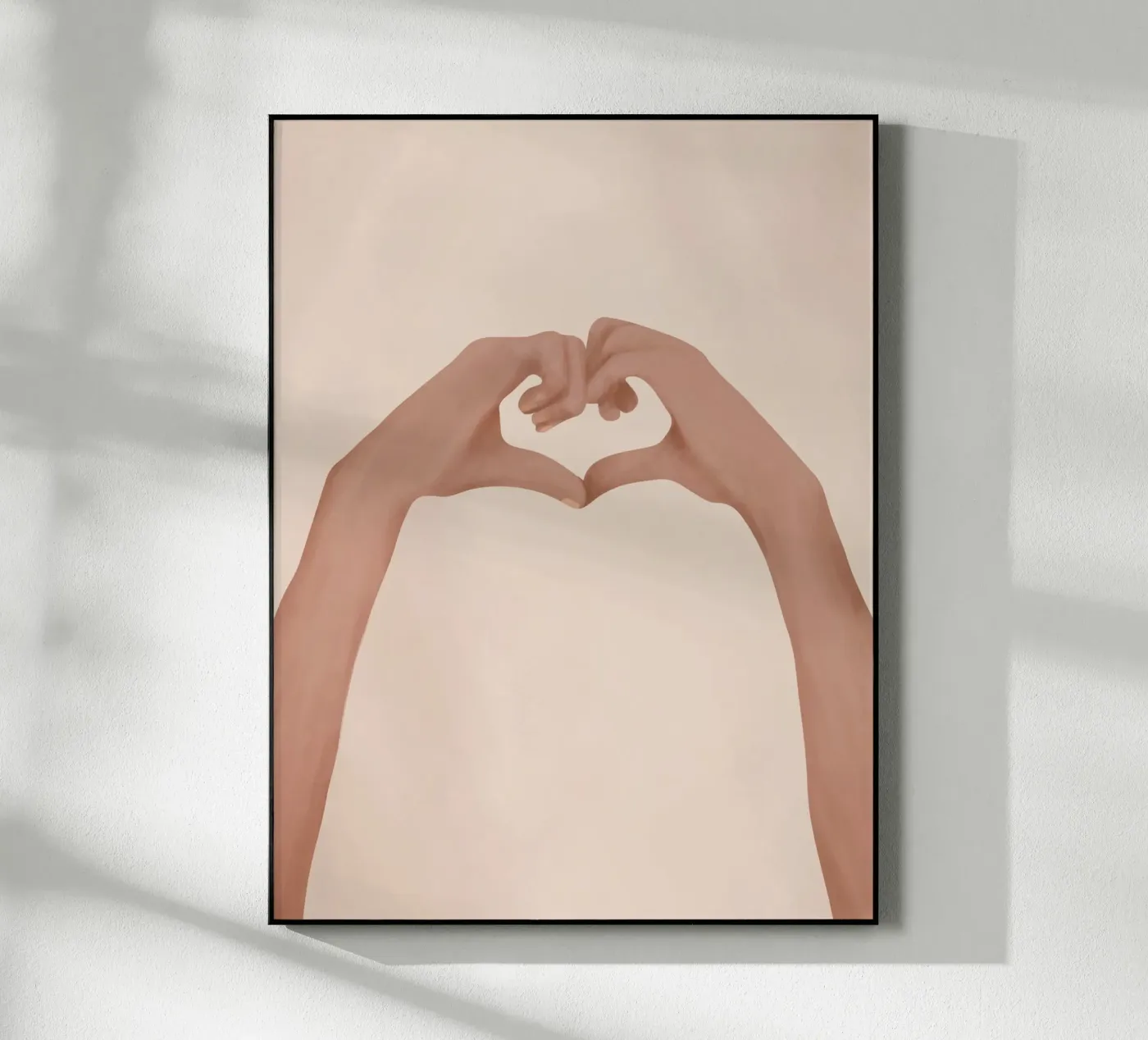 Heart plexiglass da cityart