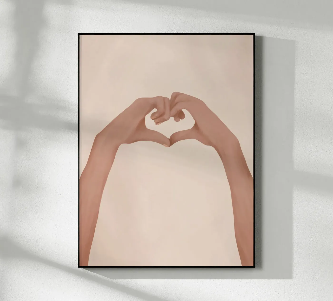Heart plexiglass da cityart