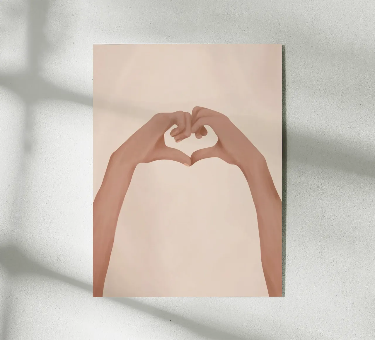 Heart plexiglass da cityart