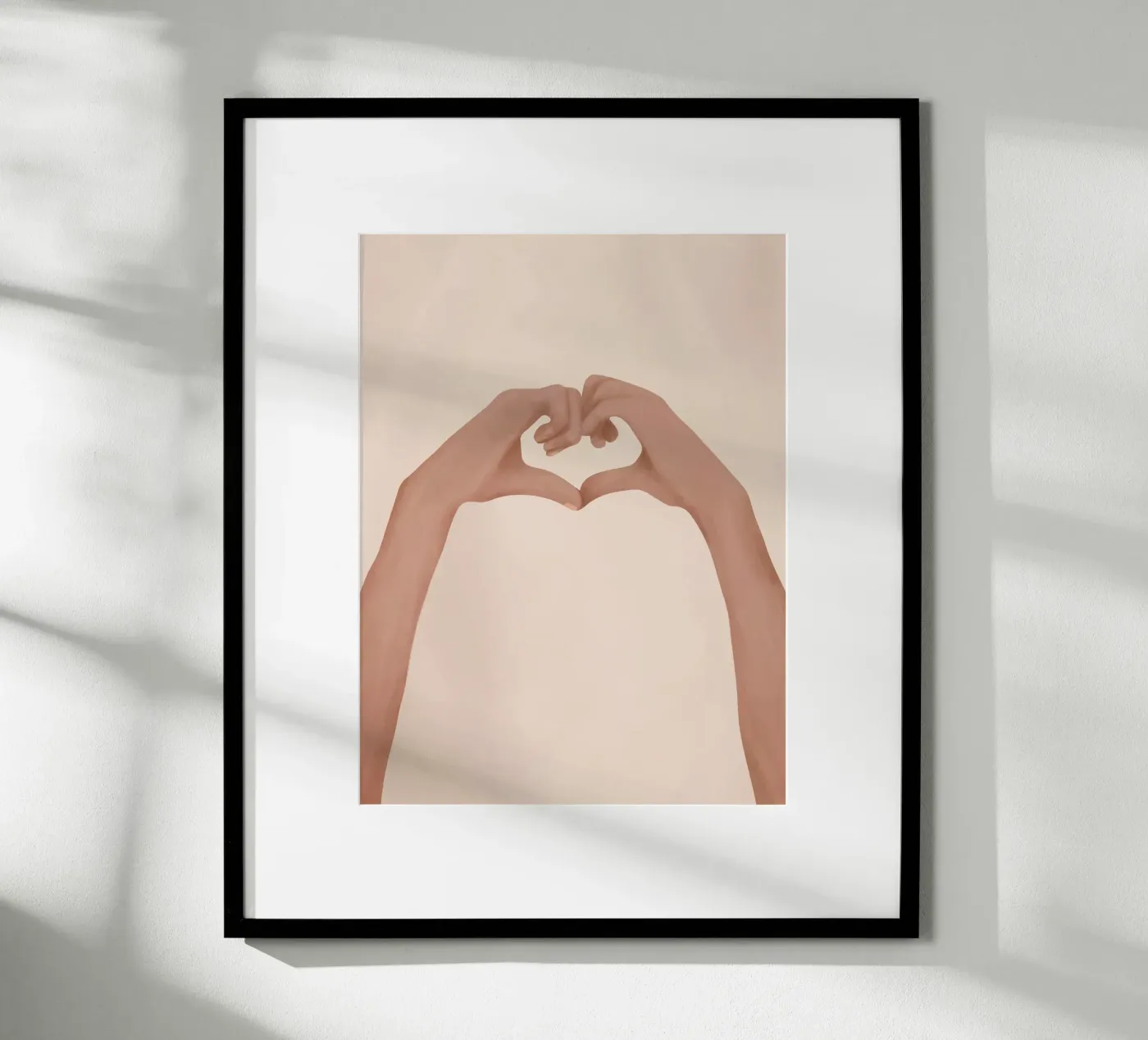 Heart poster da cityart