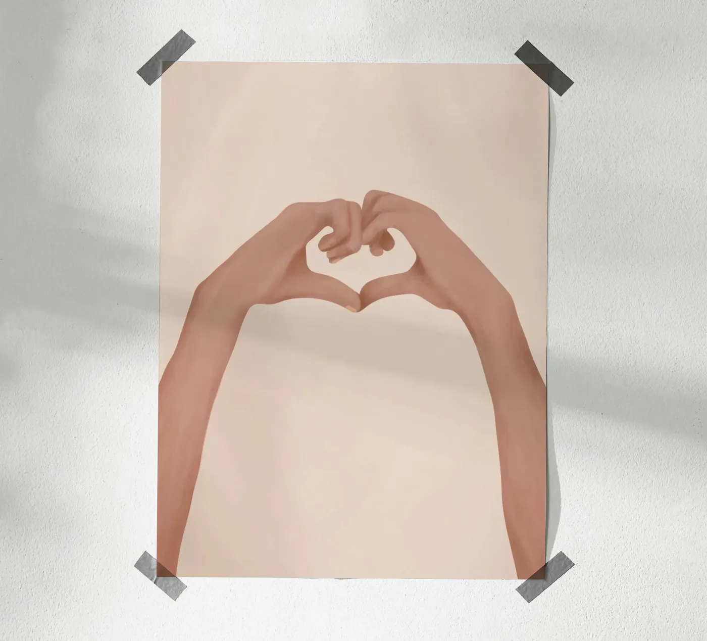 Heart poster da cityart