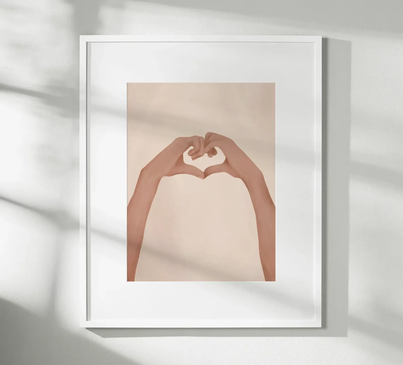 Heart poster da cityart