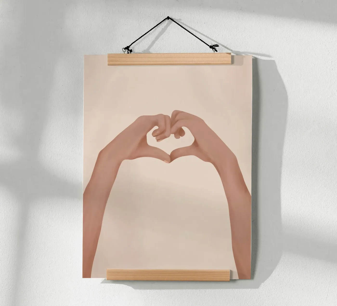 Heart poster da cityart