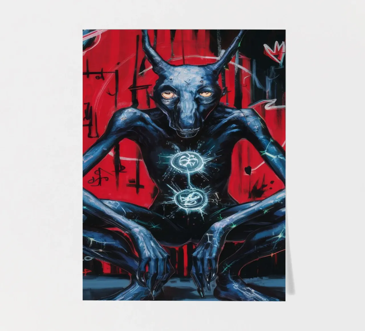Mistero del Trono Oscuro foglio adesivo da Muse Fragments