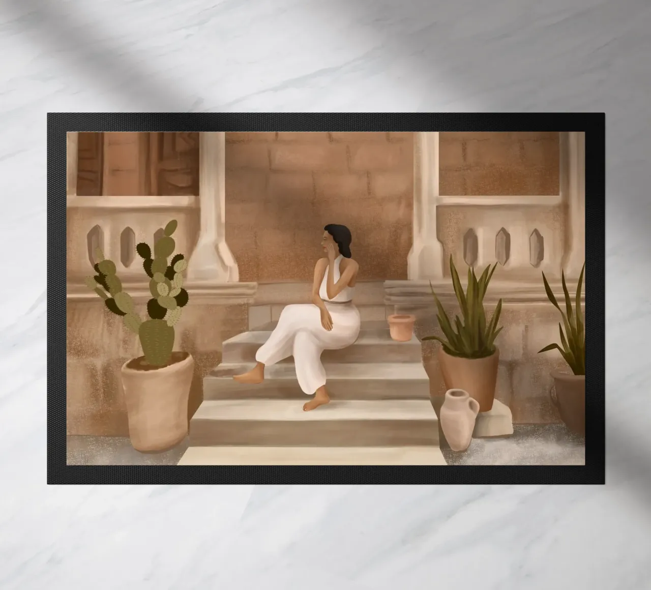 On the Steps zerbino da cityart