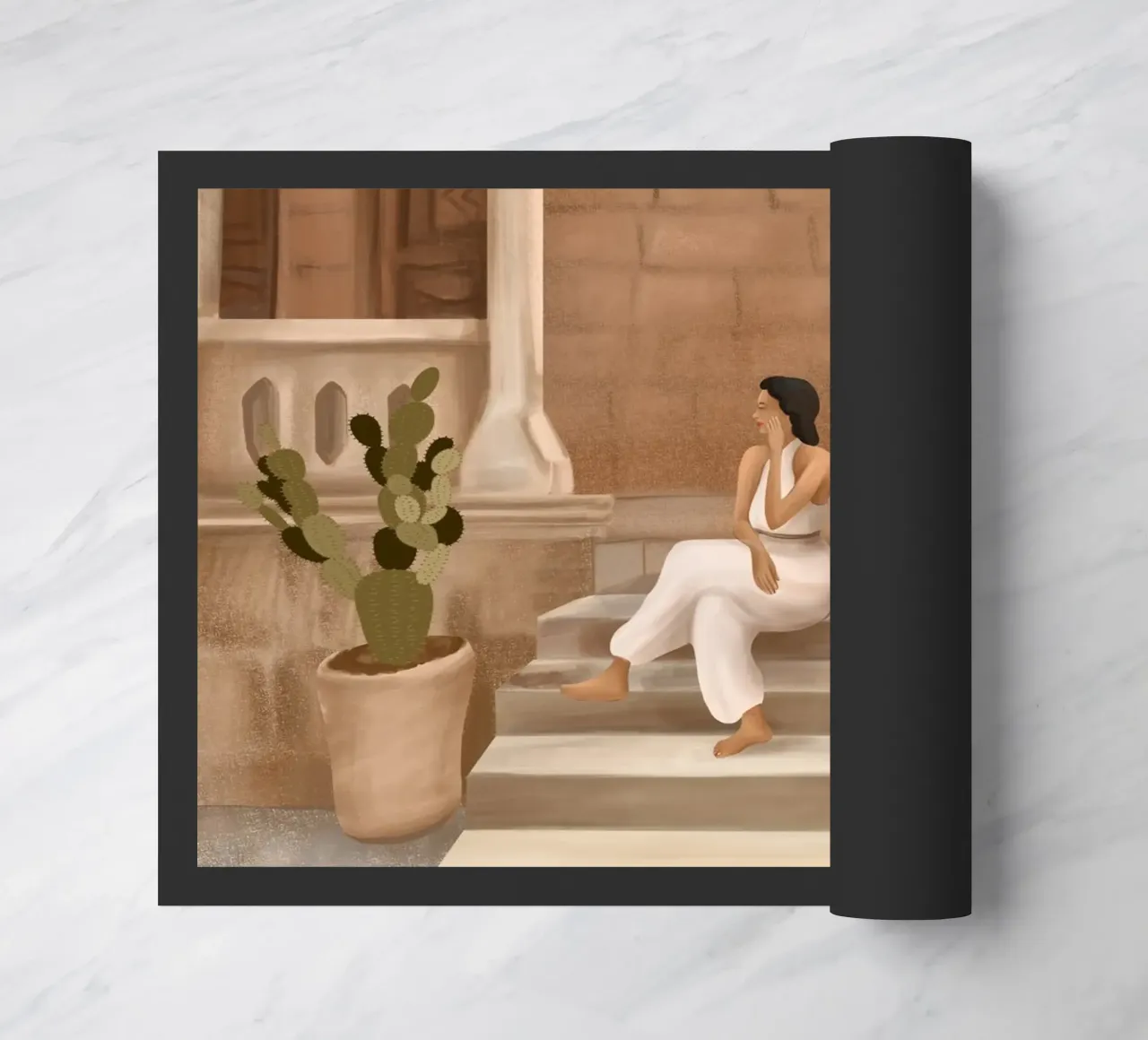 On the Steps zerbino da cityart