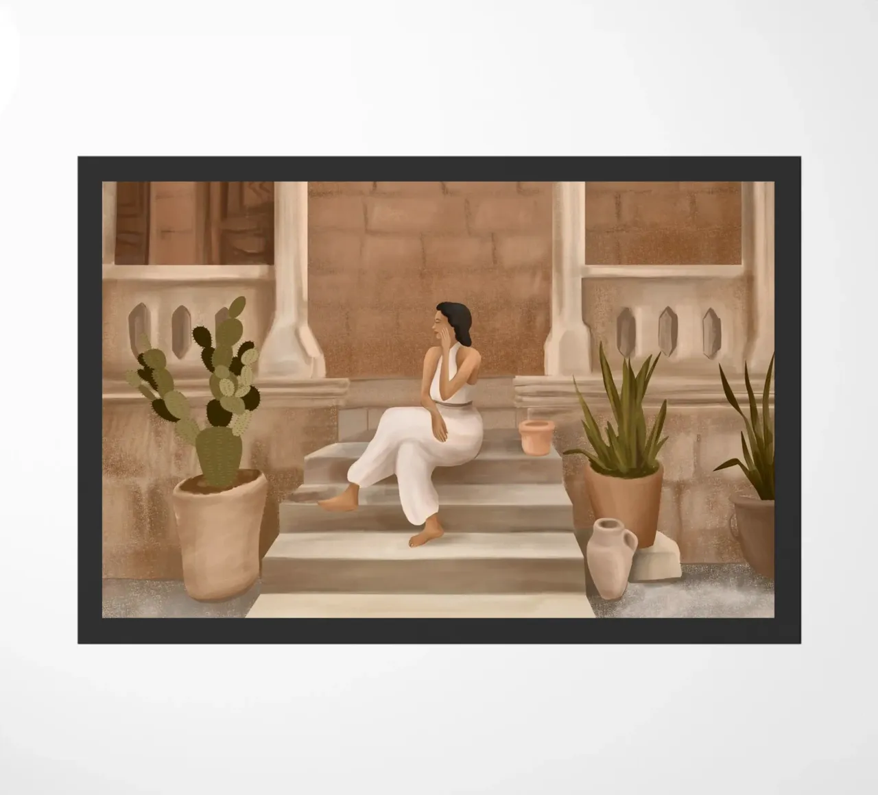 On the Steps zerbino da cityart