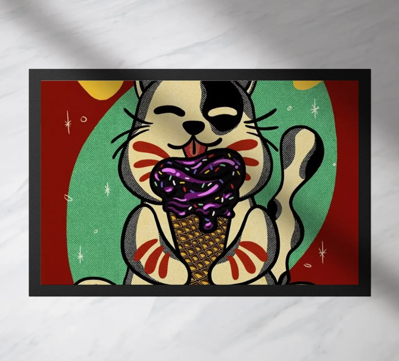 Che Caldo zerbino da Rafa Gomes