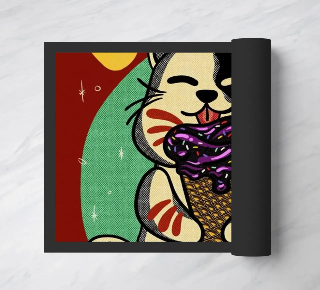 Che Caldo zerbino da Rafa Gomes