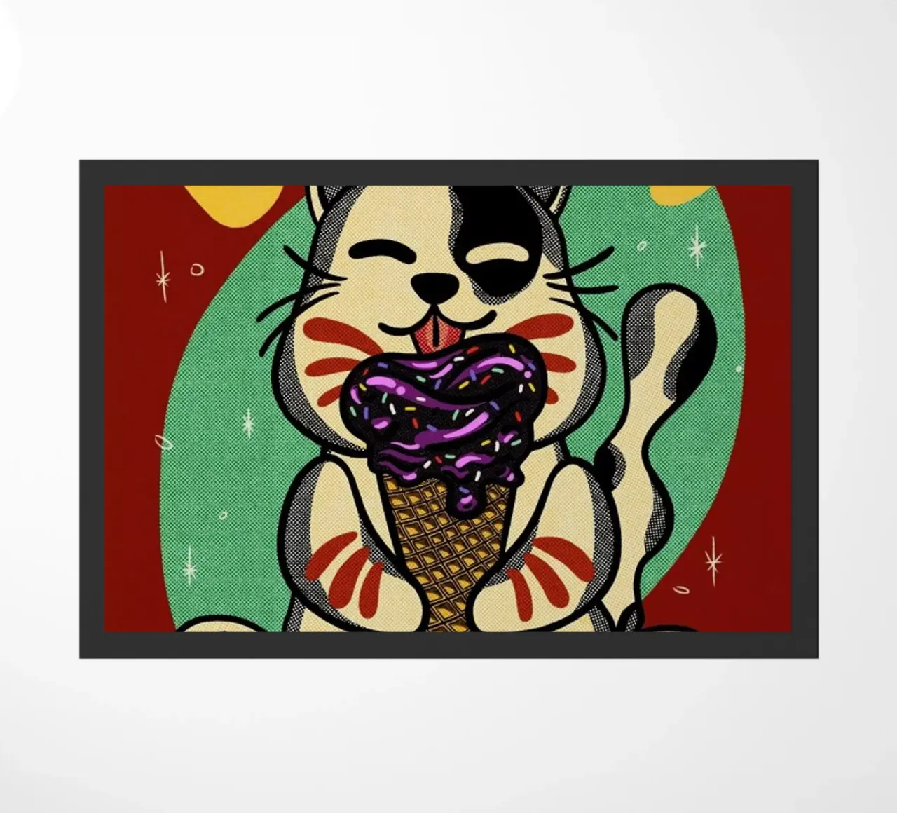 Che Caldo zerbino da Rafa Gomes