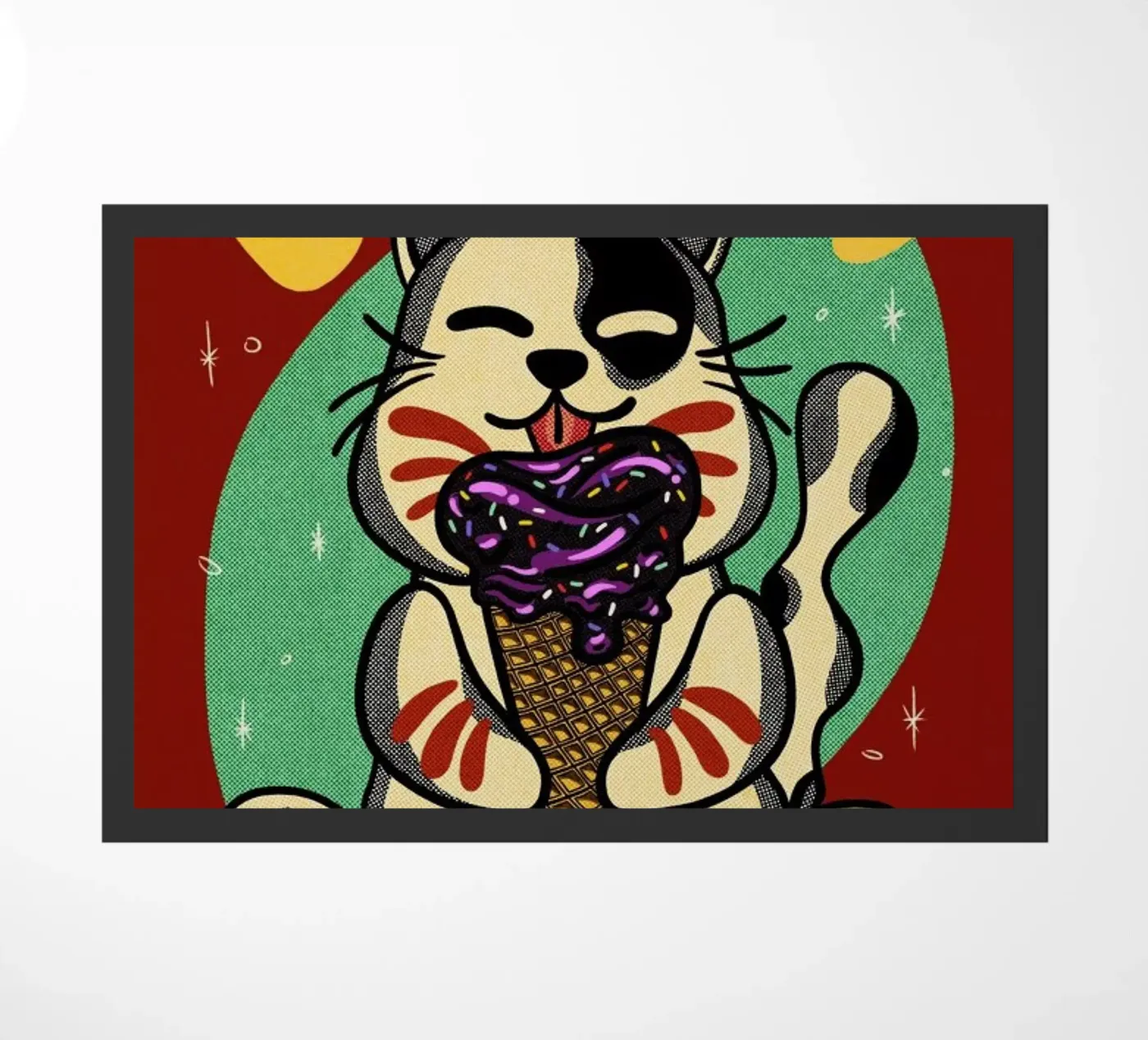 Che Caldo zerbino da Rafa Gomes