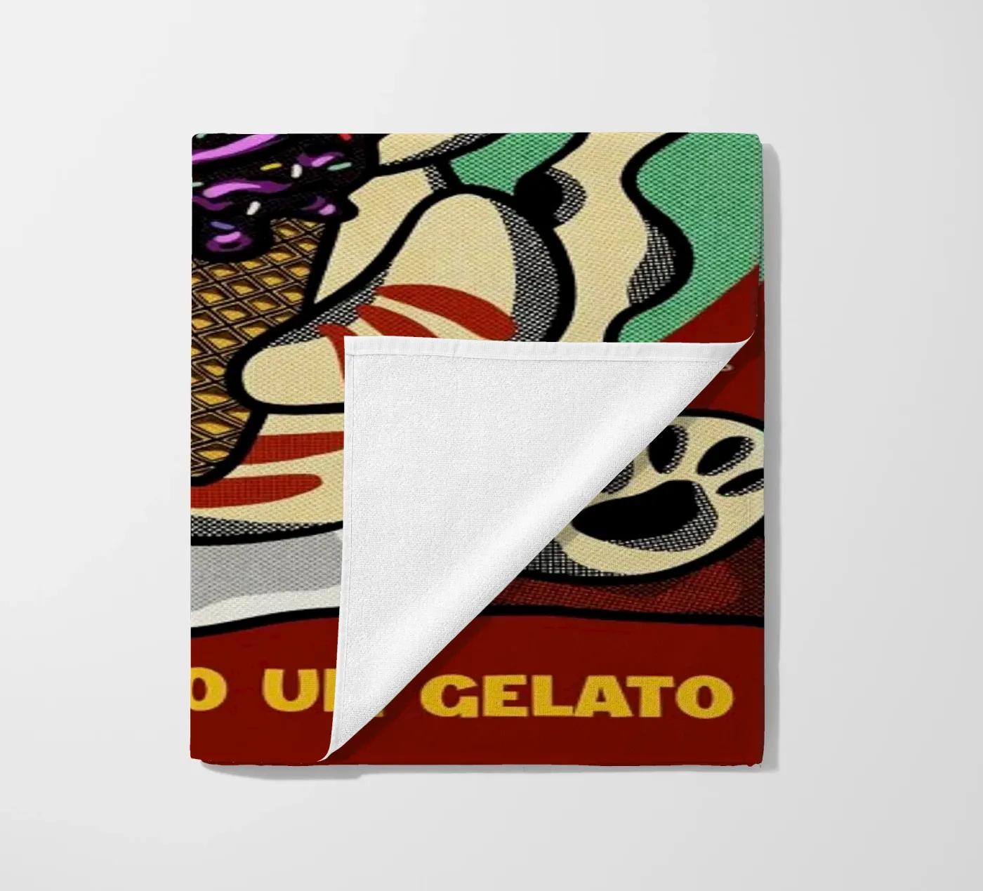 Che Caldo telo mare da Rafa Gomes