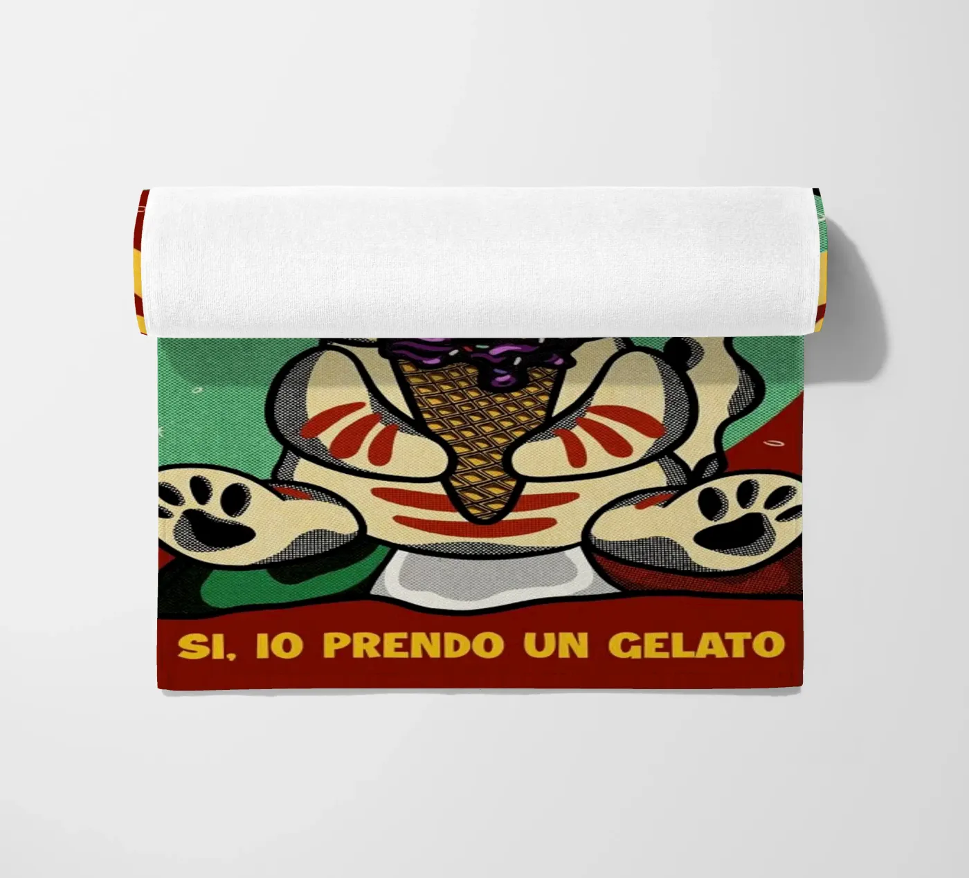 Che Caldo telo mare da Rafa Gomes