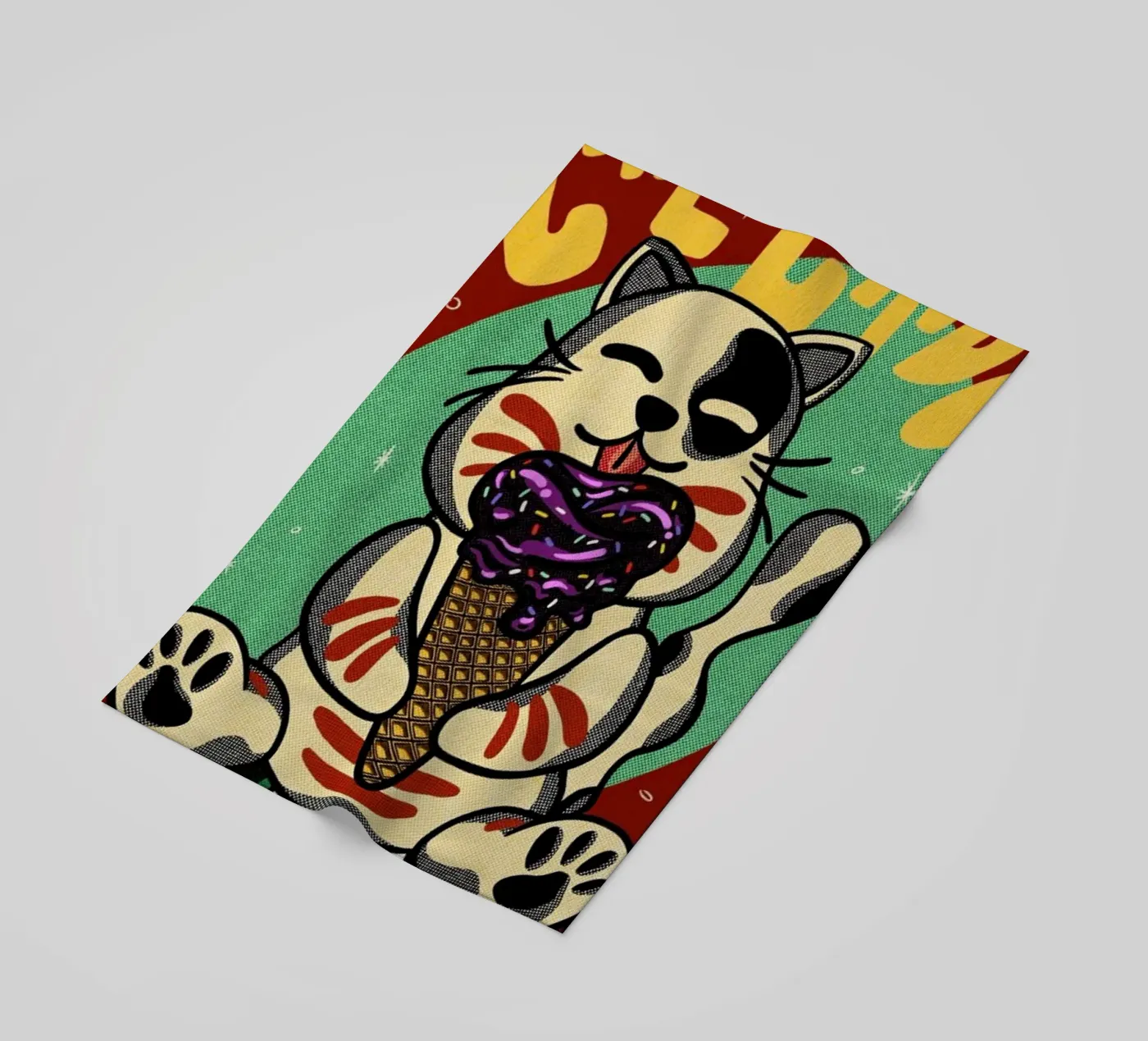 Che Caldo telo mare da Rafa Gomes