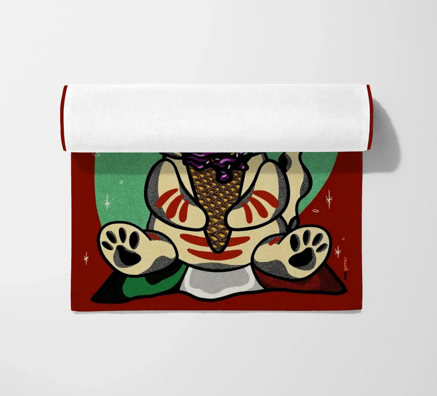 Che Caldo telo mare da Rafa Gomes