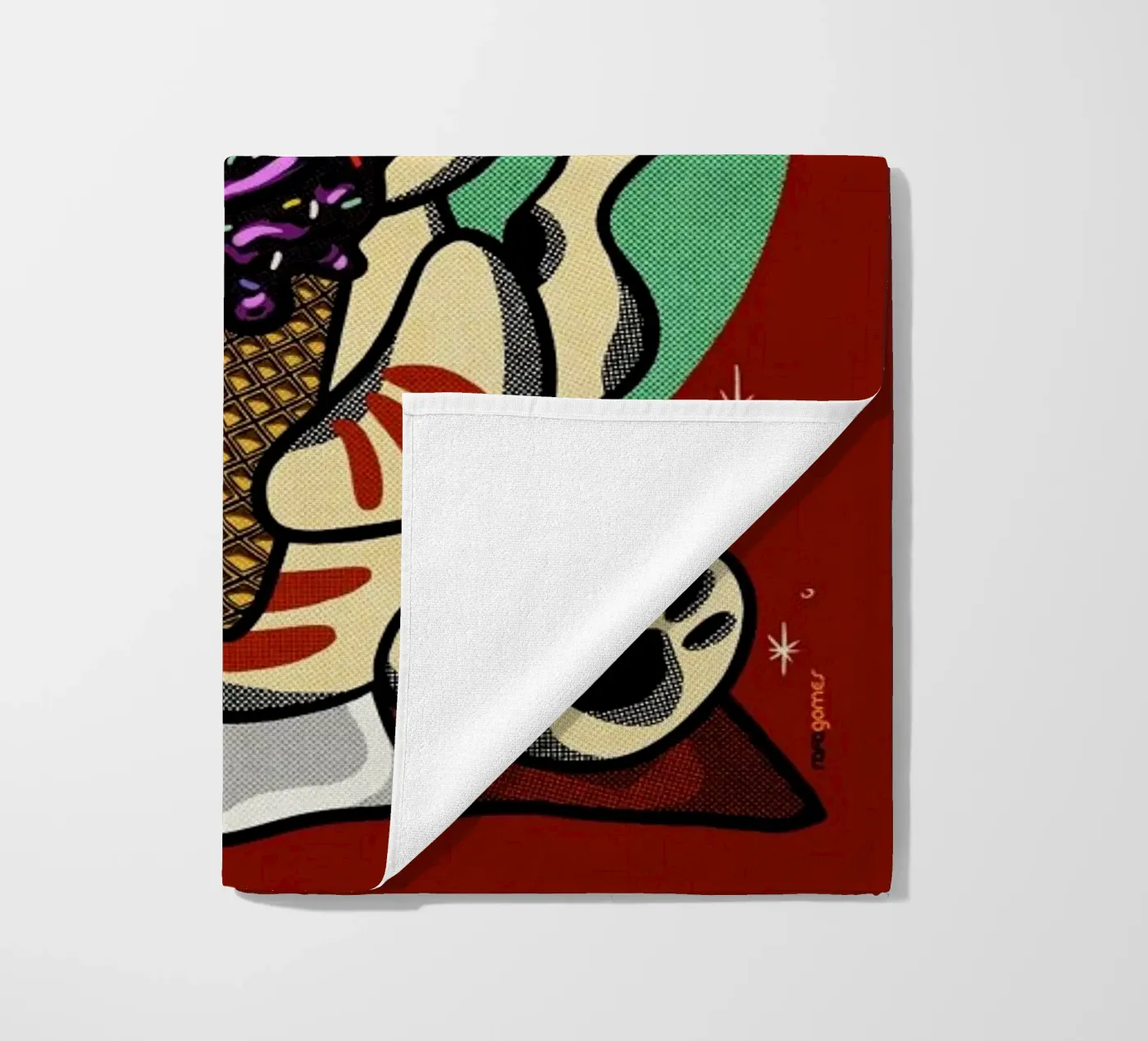 Che Caldo telo mare da Rafa Gomes