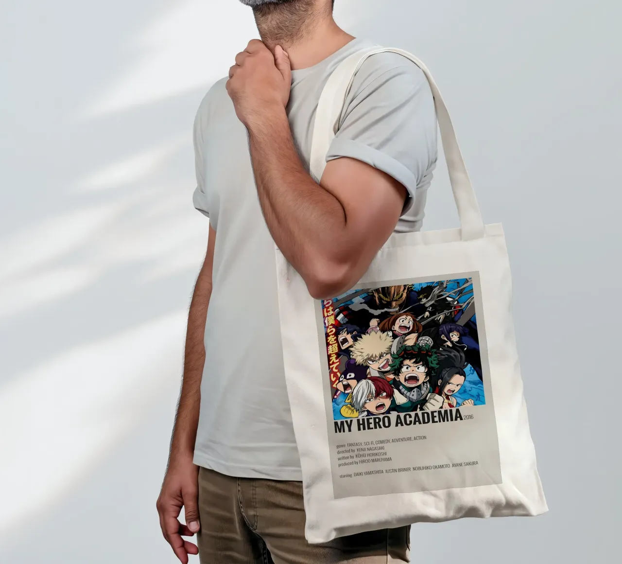 MY HERO ACADEMIA 2016 borsa in juta da Totoya