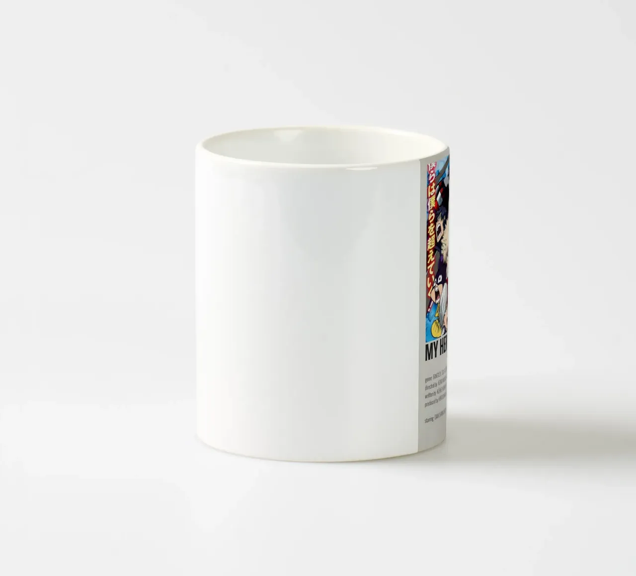 MY HERO ACADEMIA 2016 tazza in ceramica da Totoya