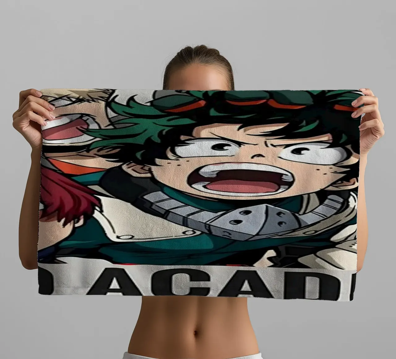 MY HERO ACADEMIA 2016 asciugamano da bagno da Totoya