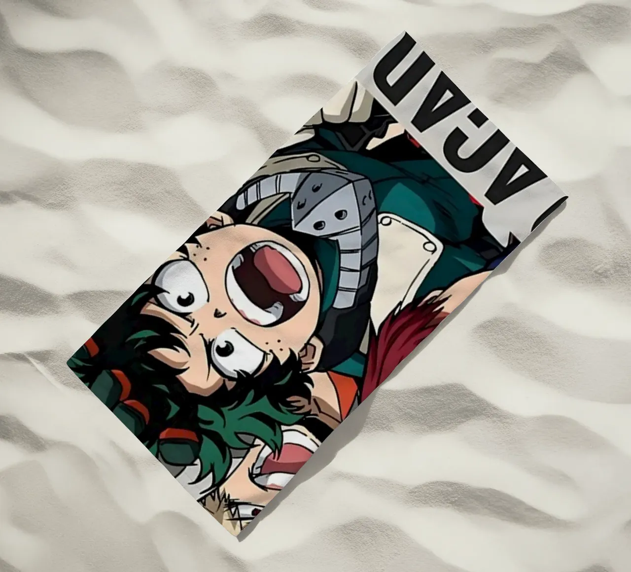 MY HERO ACADEMIA 2016 telo mare da Totoya