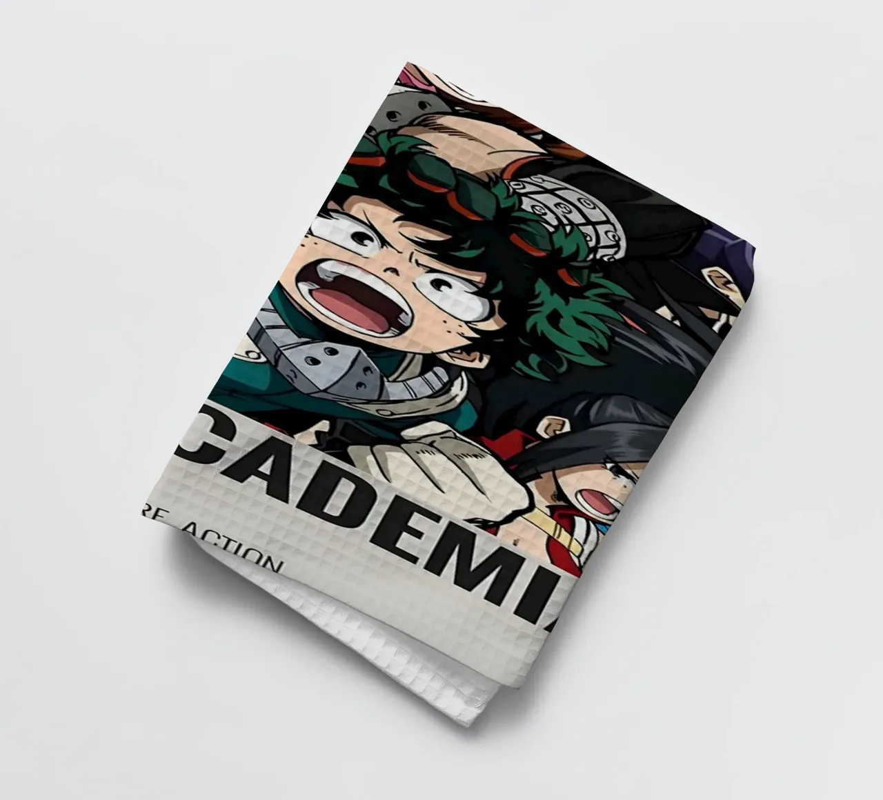 MY HERO ACADEMIA 2016 canovaccio da cucina da Totoya