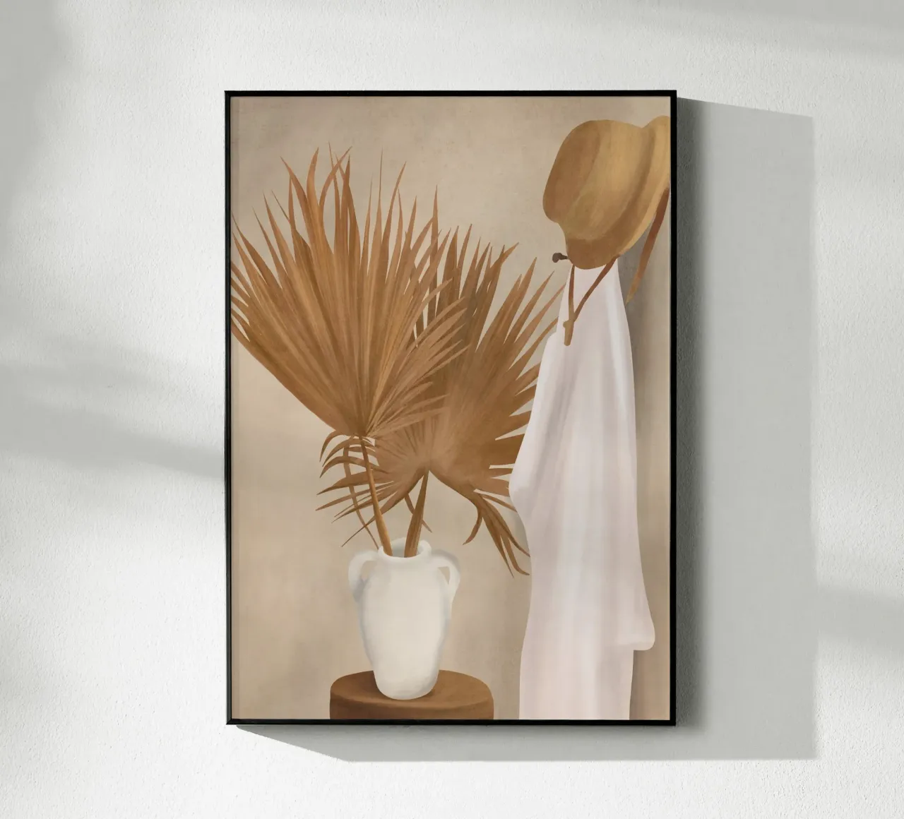 Palm Leaf Decoration plexiglass da cityart