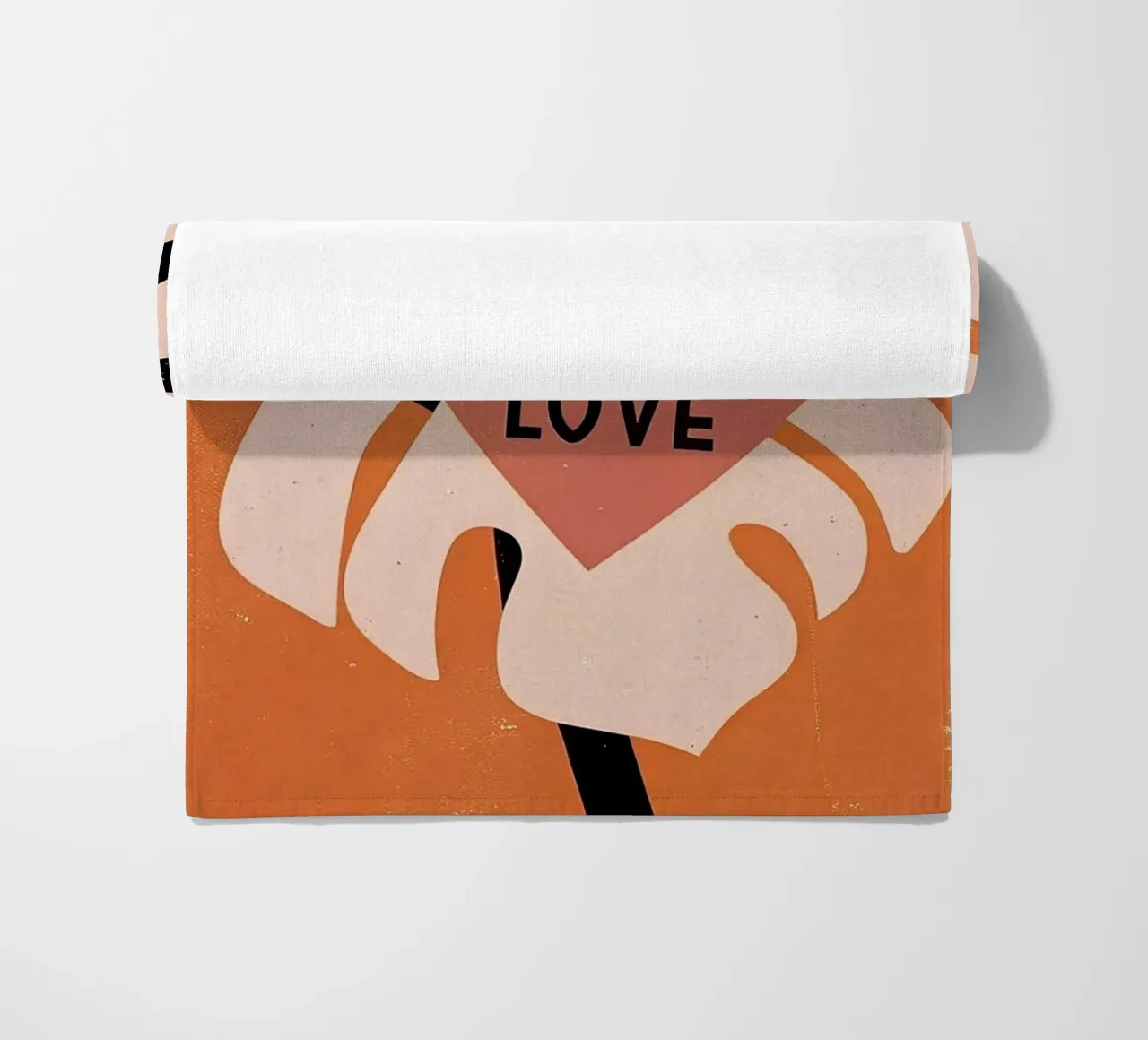 Monstera Retro Pop telo mare da THE LATEST SHOP