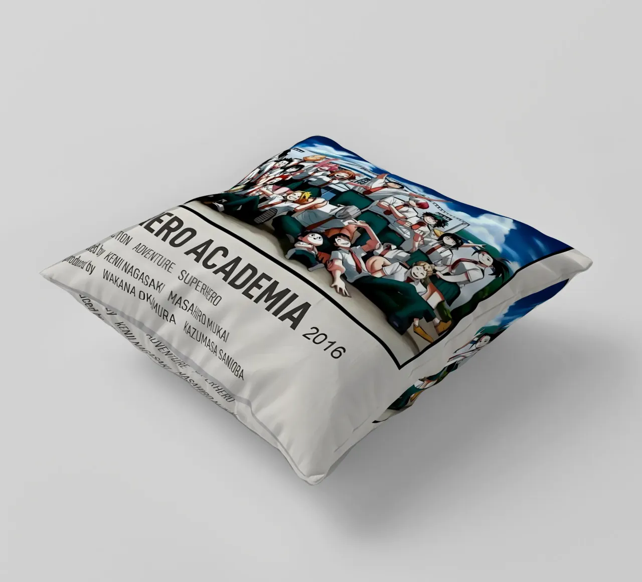 MY HERO ACADEMIA 2016 cuscino da Totoya