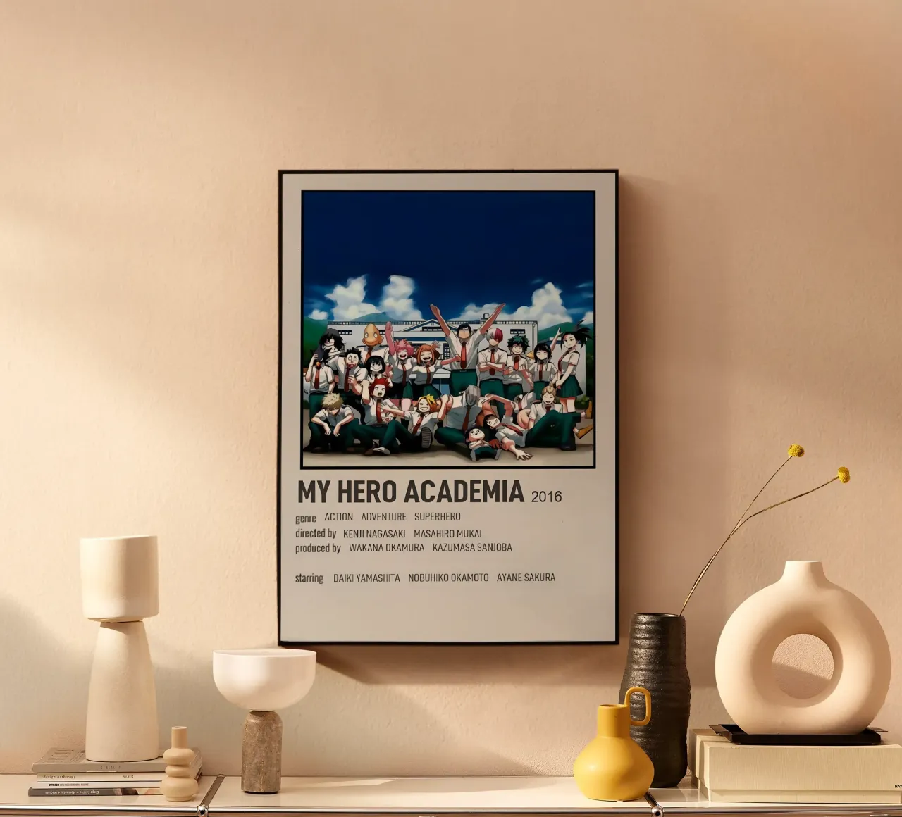 MY HERO ACADEMIA 2016 plexiglass da Totoya