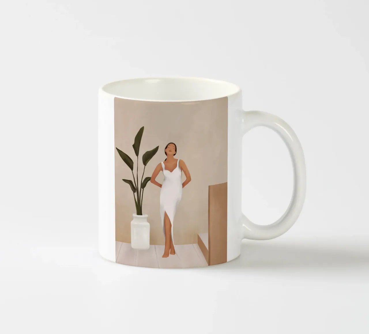 That Summer Feeling III tazza in ceramica da cityart