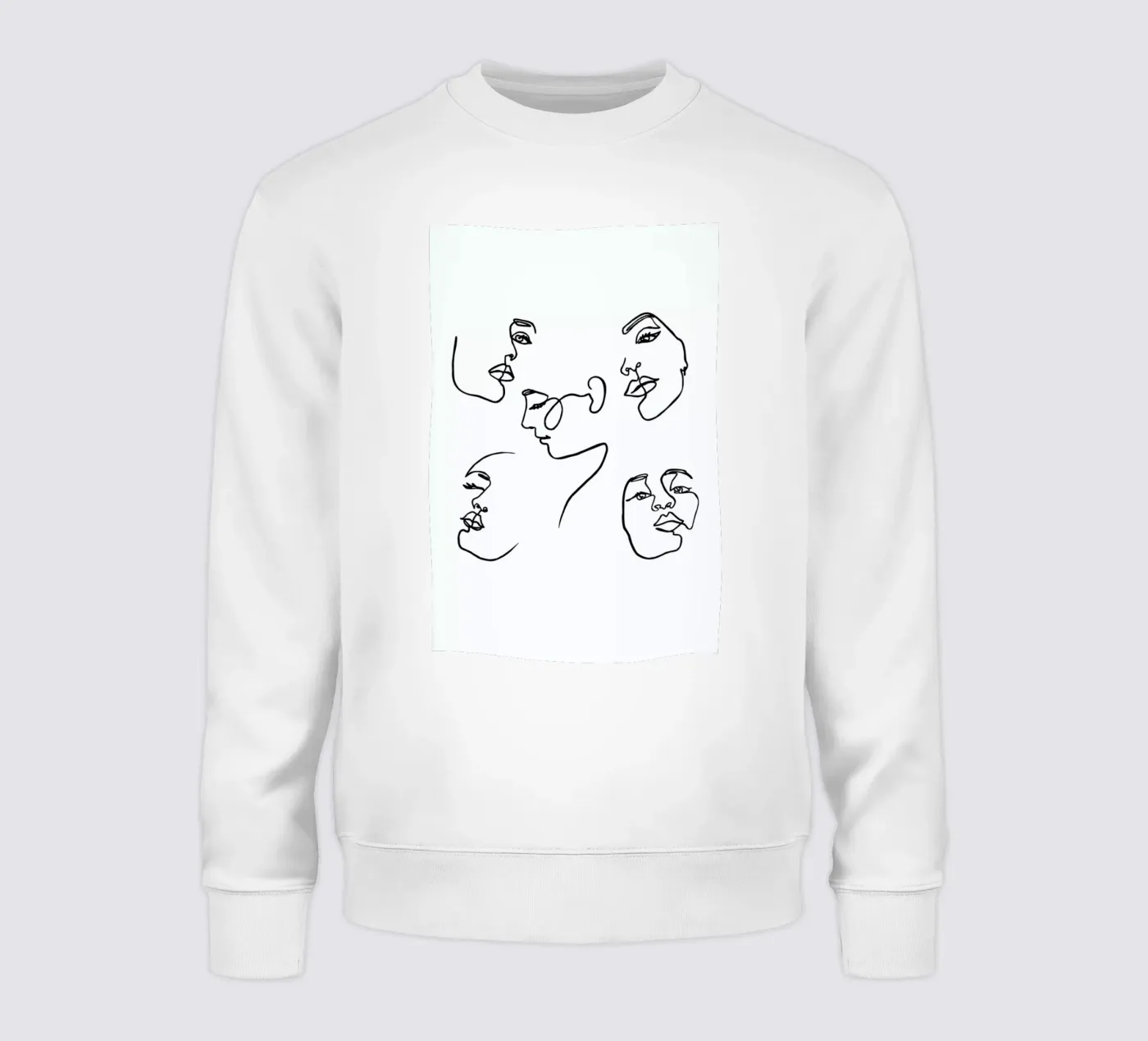 Angles sweatshirt van Pure