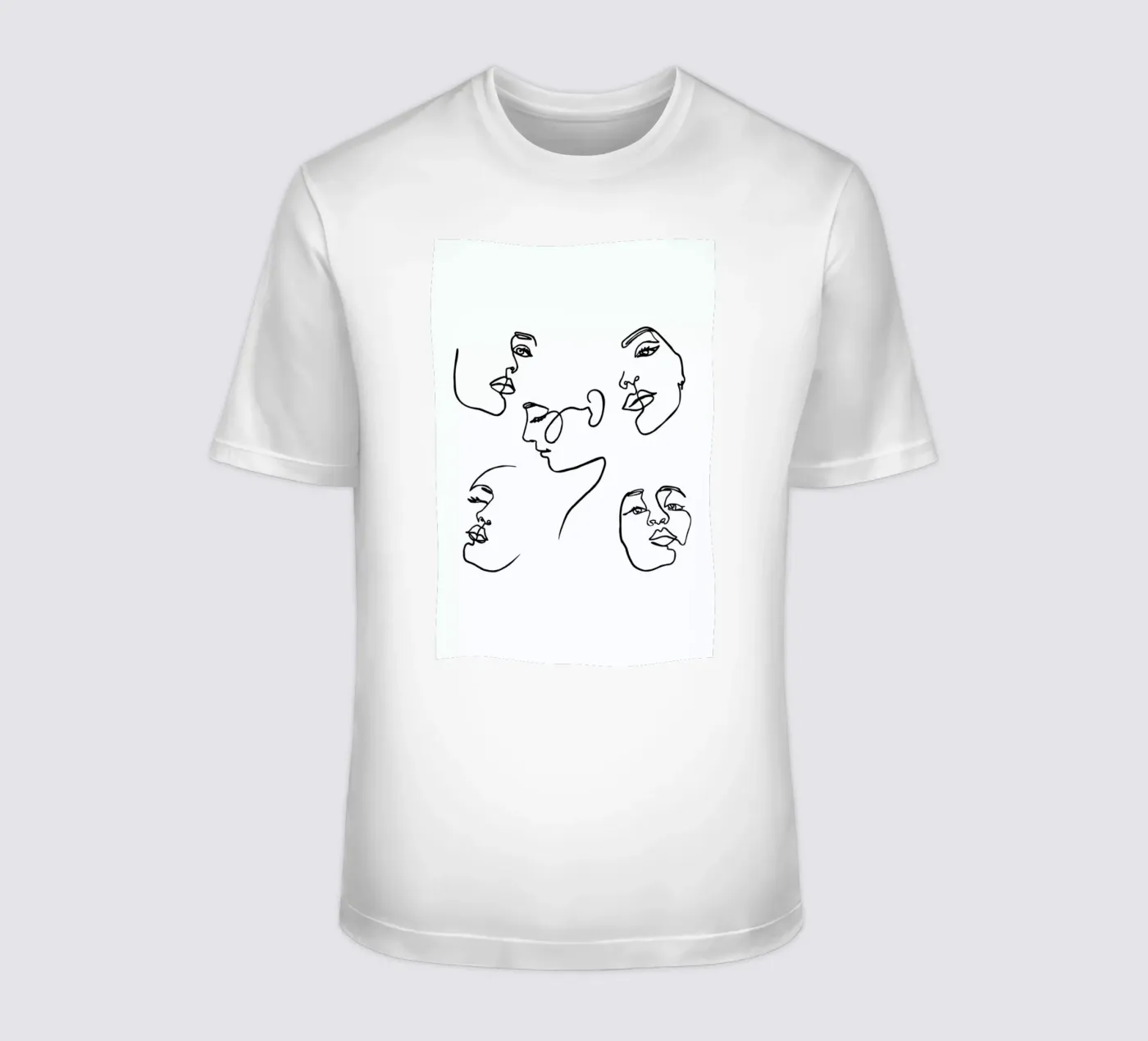 Angles t-shirt da Pure